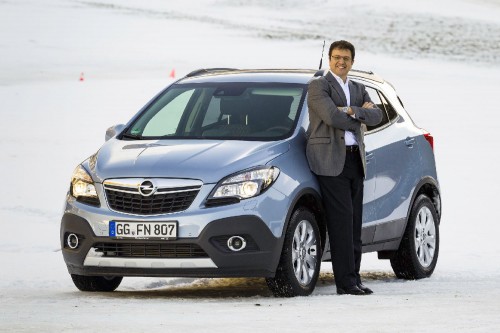 Opel Türkiye Genel Müdürü Özcan Keklik