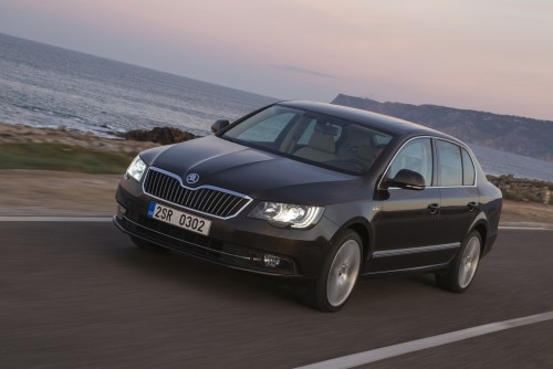 Skoda Superb 2