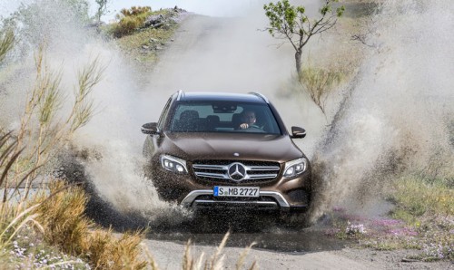 Mercedes-Benz GLC (X 253) 2015