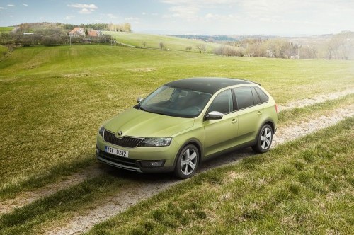 SKODA Rapid Spaceback ScoutLine (2)