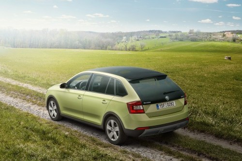 SKODA Rapid Spaceback ScoutLine (3)