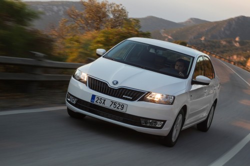 Skoda Rapid 500 bininci üretim