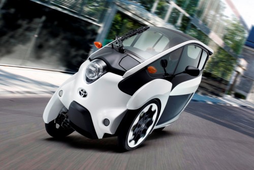 Toyota i-Road._