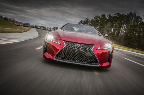 Yeni Lexus LC 500 (4)