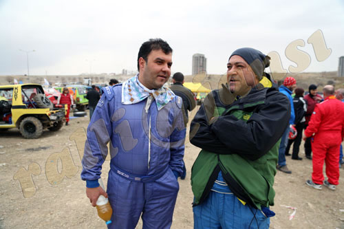 Ufuk Bekdemir ve Bülent Taşkın