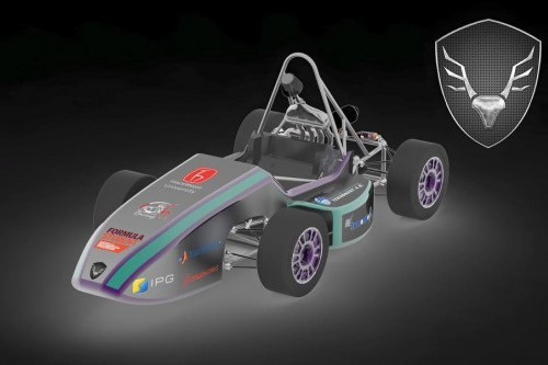 Hacettepe Racing takımının tasarladığı Formula Aracı HUR01