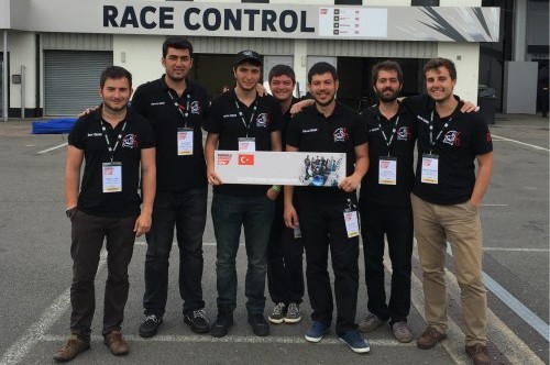 Hacettepe Racing takımının tasarladığı Formula Aracı HUR01